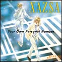 XAZSA - Your Own Personal Number CD cover